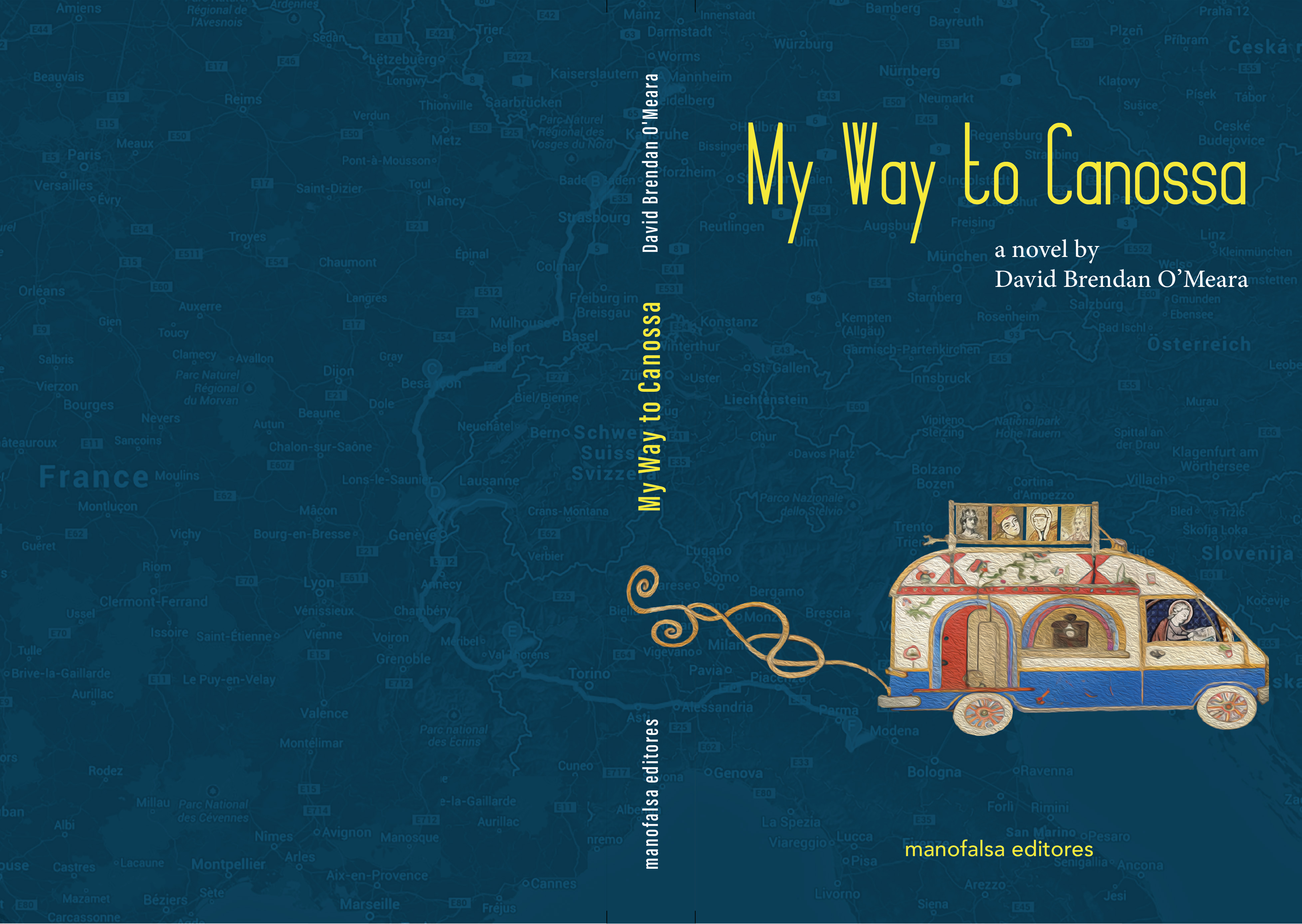 My Way to Canossa book cover
